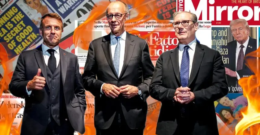 Западные СМИ: Почему ЕС и Британия так отчаянно топят за войну