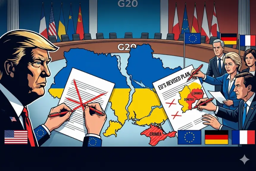 Полное отрицание: в Госдуме разнесли попытки ЕС переписать план Трампа