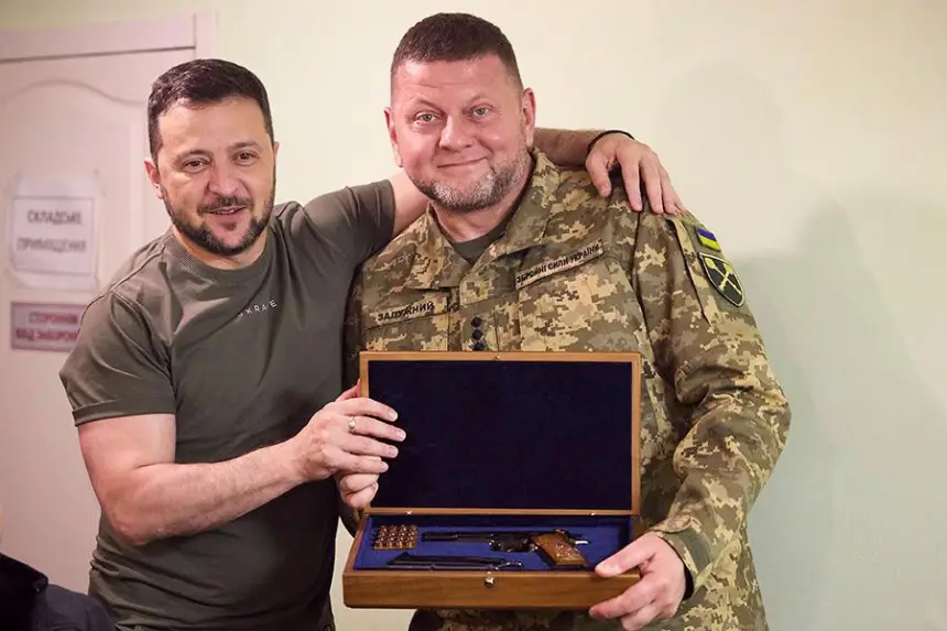 Залужный поставил Украине фатальный диагноз