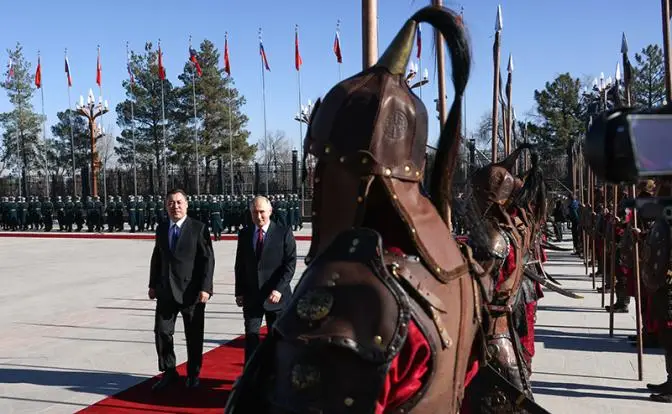 Путин показал Трампу, что у РФ в Средней Азии интересов больше, чем у США