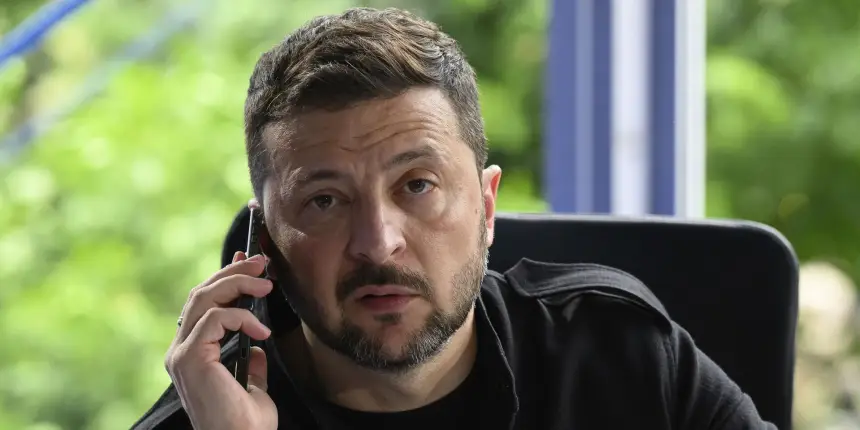 «Самый тяжёлый момент нашей истории»: Зеленский на грани срыва