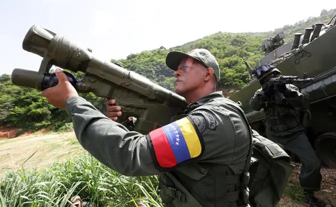 Война Трампа в джунглях Венесуэлы не станет «маленькой и победоносной» Война Трампа в джунглях Венесуэлы не станет «маленькой и победоносной»