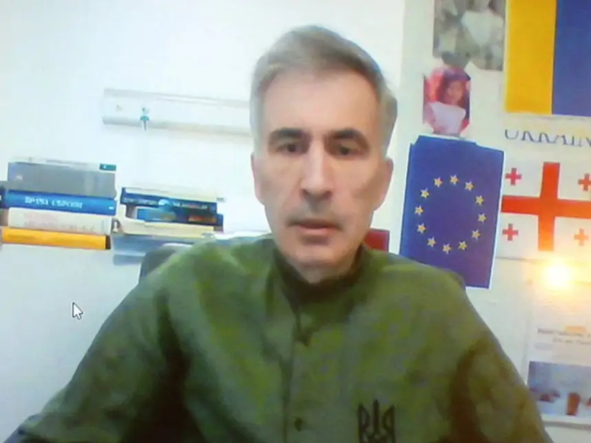 Саакашвили просится на обмен с Россией в качестве украинского пленного