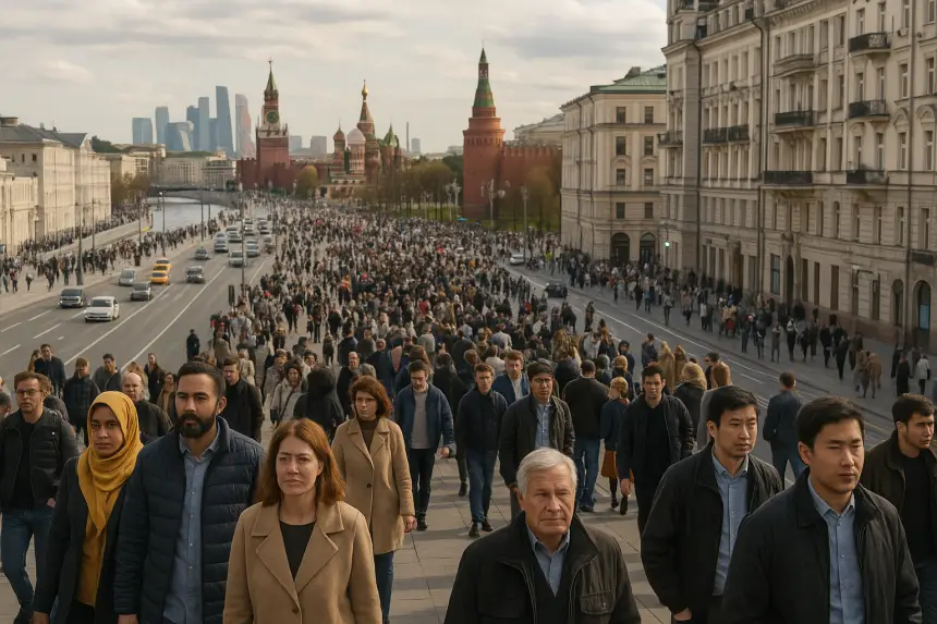 Русских вытесняют из столицы: РАН раскрыла пугающие данные о будущем Москвы