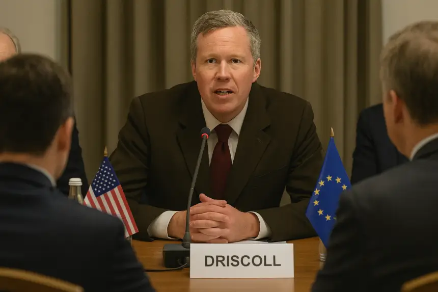 После скандала с «неминуемым поражением»: Дрисколл снова встревожил Европу