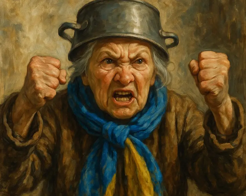 Украинские самостийники продолжают навязывать себя всему миру