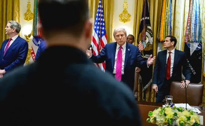 Трамп оставил Зеленскому три варианта, причем третий — застрелиться