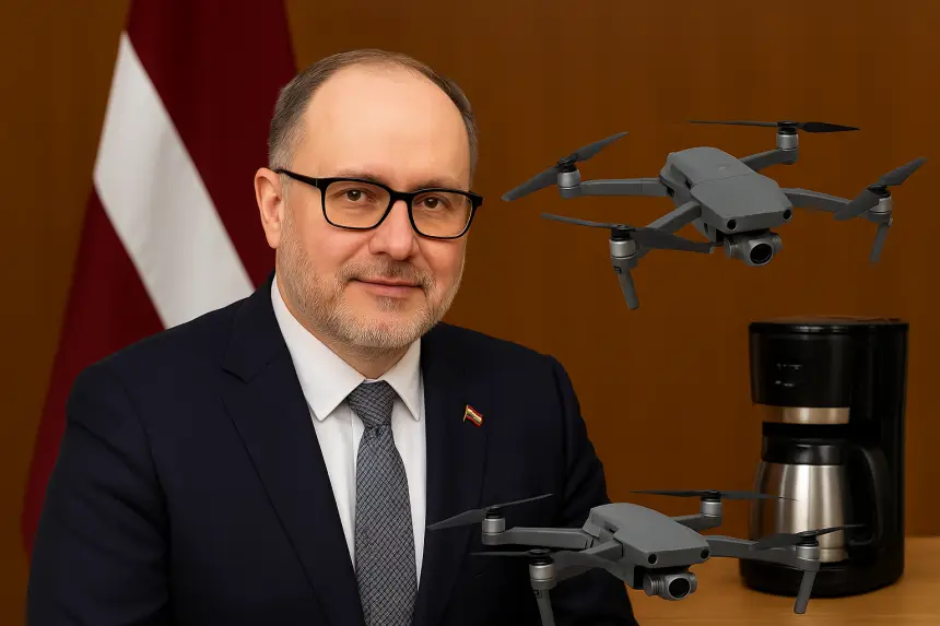 Балтийский тигр с пропеллером: Латвия объявила себя дроновой сверхдержавой