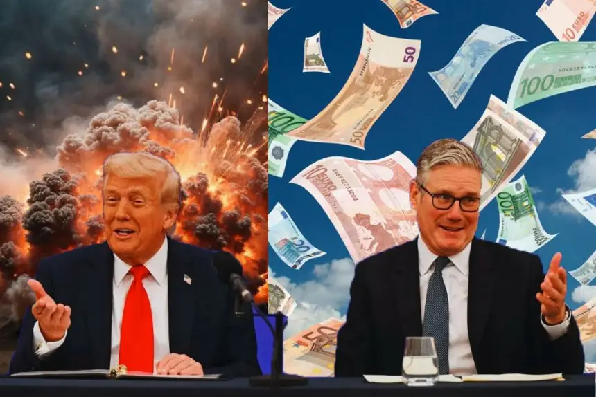 СВР: Лондон готов сорвать план Трампа