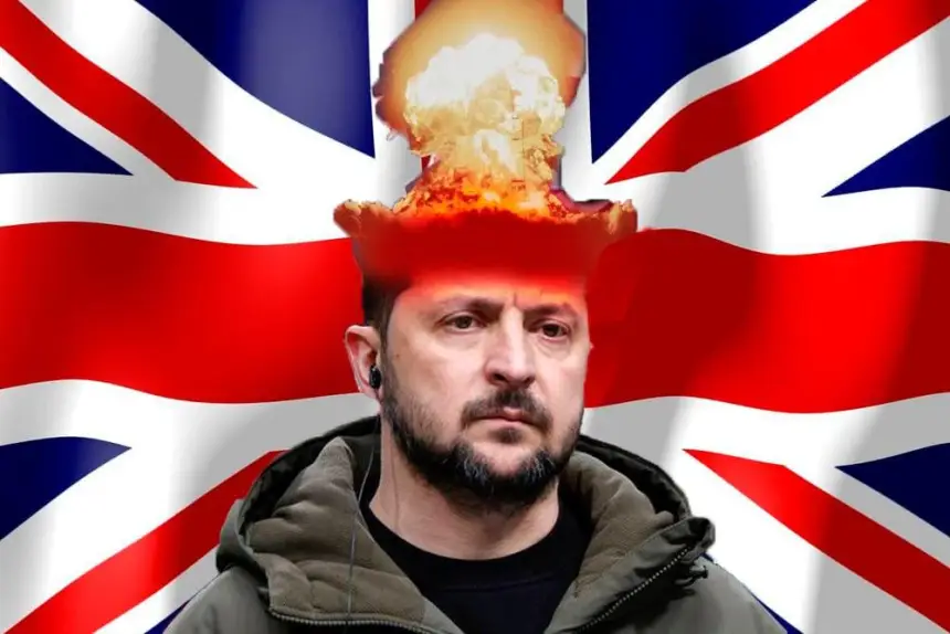 СВР: Запад готовит руками Киева аварию на Запорожской АЭС