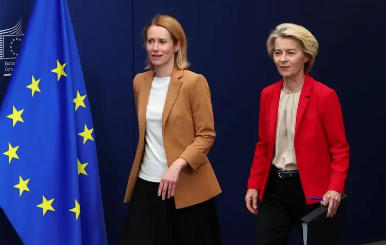 Отношения фон дер Ляйен и Каллас разрушил роковой мужчина Отношения фон дер Ляйен и Каллас разрушил роковой мужчина