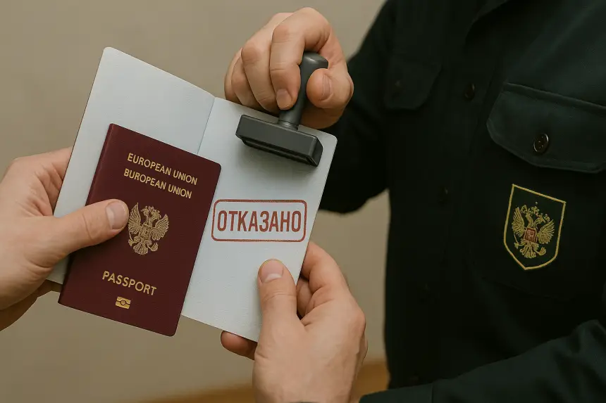 Москва готовит ответ: Россия пообещала жёстко ответить ЕС за визовый запрет