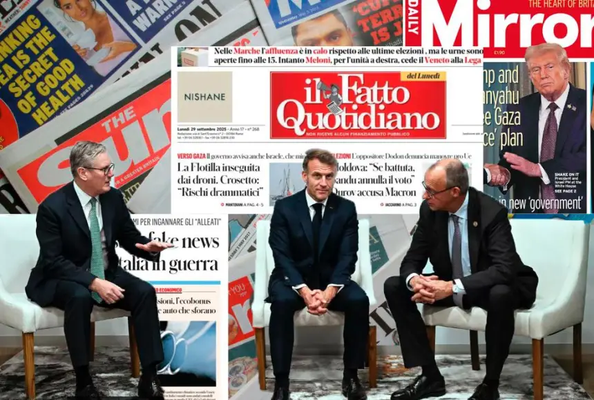 Западные СМИ: план Трампа спутал Европе все карты