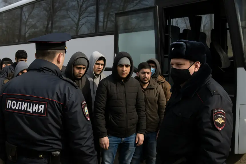 Мигрантов выдворяют тысячами: Подмосковье устроило тотальную зачистку