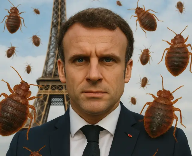 Кровососы одолели Макрона: во Франции нашли новых агентов Кремля