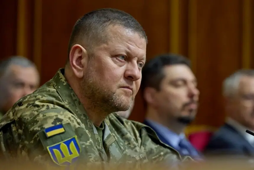 Залужный выступил против капитуляции Украины и намерен «наказать Москву»