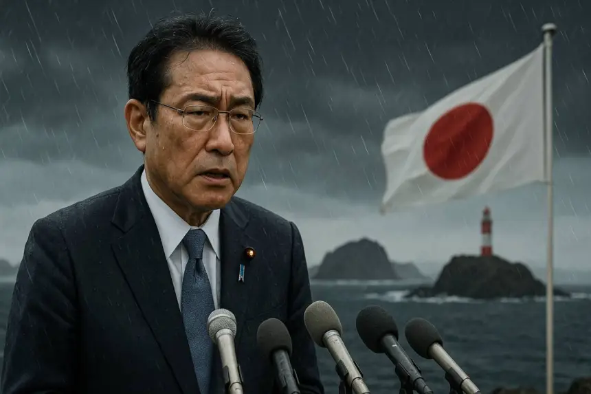 Политическая буря в Японии: министр проговорился о российских Курилах