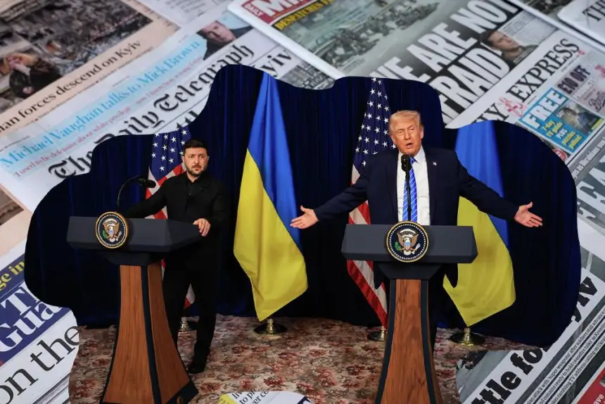 Мировые СМИ обсуждают встречу Трампа с Зеленским – прорыва нет