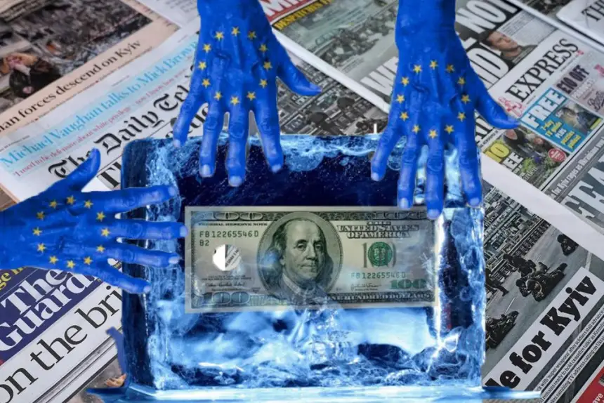 Состоится ли грабёж, который сбросит западные банки в пропасть бесправия?