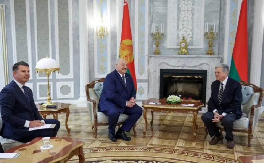 В Минске тепло приняли очередную делегацию из США