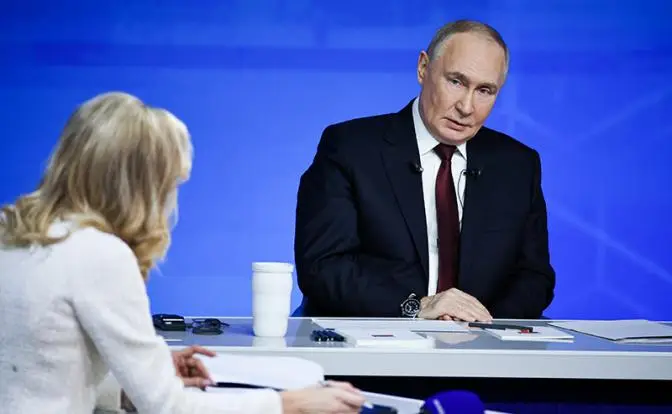 За мягкостью фраз Путина кроется твёрдость позиции