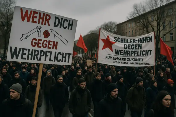 «Лучше жить под Путиным»: Германия взорвалась протестами против призыва