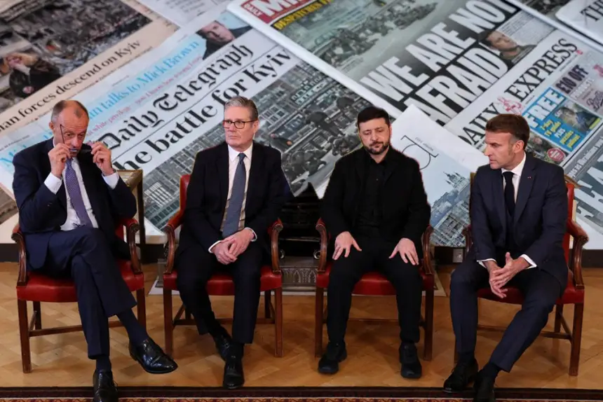 Западные СМИ обсуждают европейское турне Зеленского