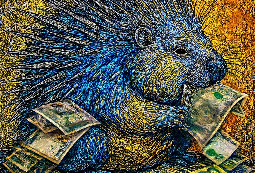 Кто, как и чем кормит прожорливого украинского «стального дикобраза»?