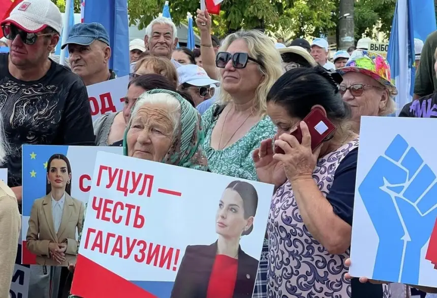 Власти Молдовы ведут открытую атаку на Гагаузскую автономию