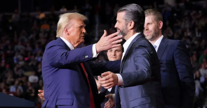 Дональд Трамп, но другой: семейный подряд хозяина Белого дома