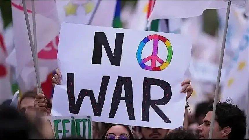 Пропаганде вопреки: молодёжь Европы не хочет воевать