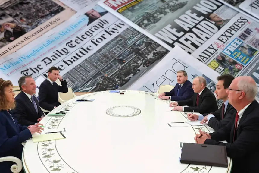 Западные СМИ о переговорах в Москве: всё идёт по плану Путина