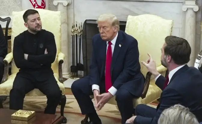 Вэнс готов дать России еще год на освобождение своих территорий