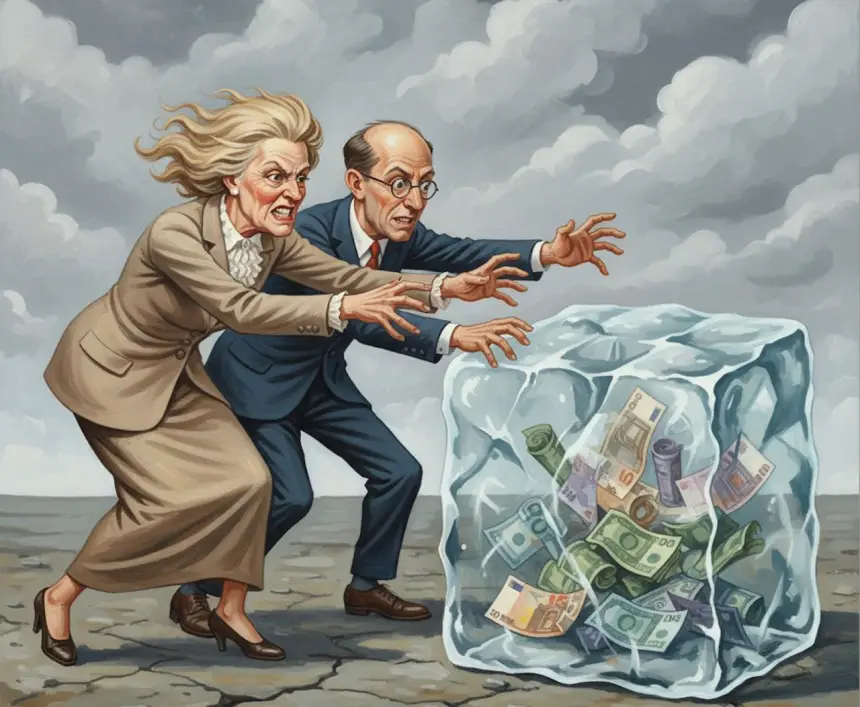 Репарационный кредит: Еврокомиссия не теряет надежды на грабёж