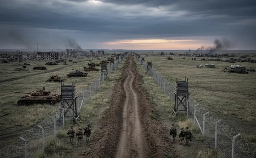 Линия, которая изменит Европу: США обсуждают новый формат урегулирования