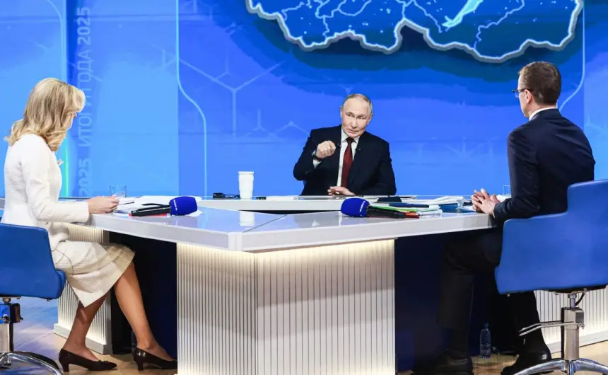 О новых принципах в отношениях с Западом по итогам «Прямой линии»