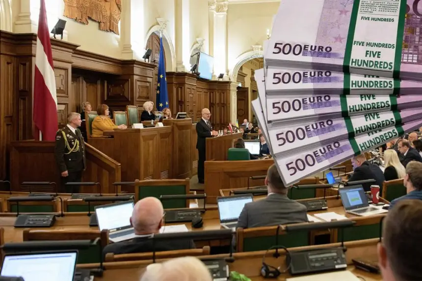 Сейм Латвии не желает знать, как Зеленский потратил деньги латышей