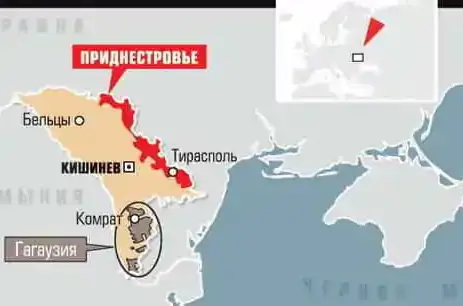 Кастрация автономии Гагаузии -  всё как в Крыму при Украине