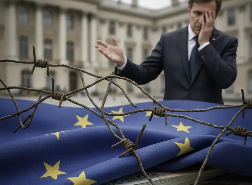 Политический мятеж: французский политик разоблачил ложь Евросоюза о России