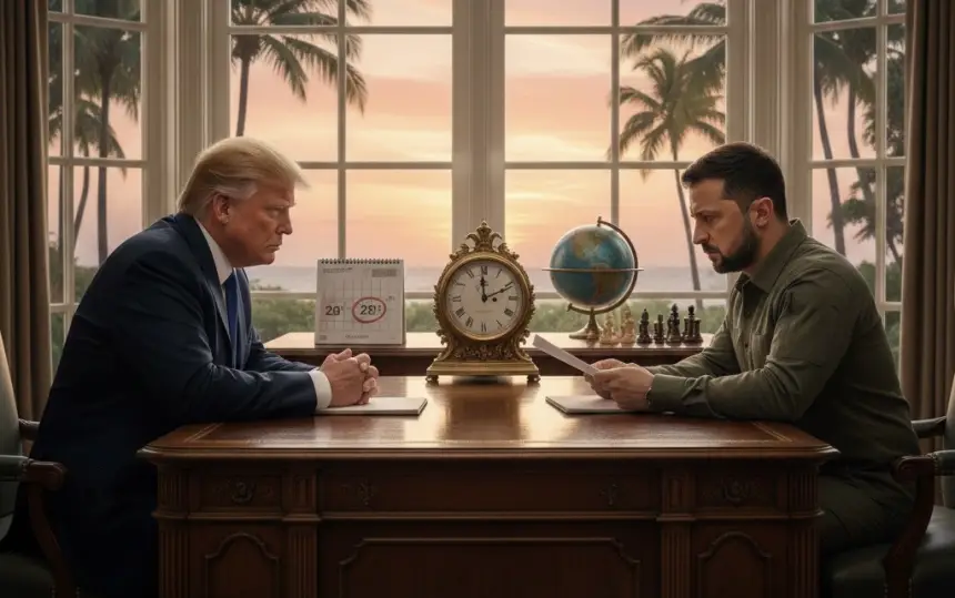 Трамп назначил день X: Украину могут «закрыть» уже в это воскресенье