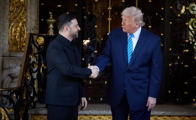 50 лет на шее США: Зеленский убеждает Трампа предоставить Киеву гарантии