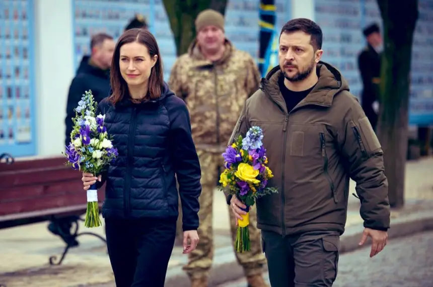 Радужная Санна Марин: как насчёт ещё потанцевать?