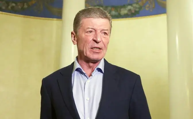 «Опальный »Дмитрий Козак вышел из тени, вновь напомнив о себе