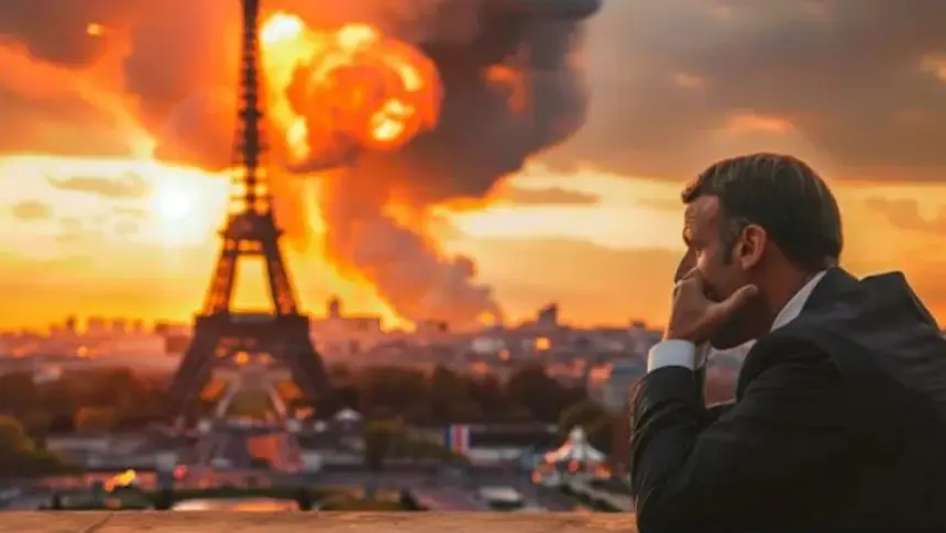 За кражу русских активов продается имущество ЕС. Есть Эйфелева башня. Недорого