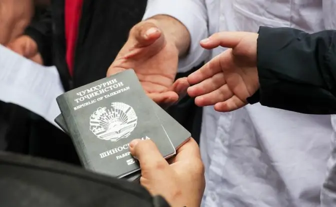 Договор о двойном гражданстве между Таджикистаном и Россией утратил смысл