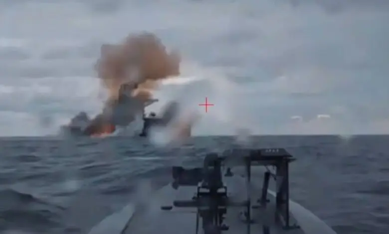 Морская логистика на грани: дроны ВСУ атаковали торговый танкер Dashan