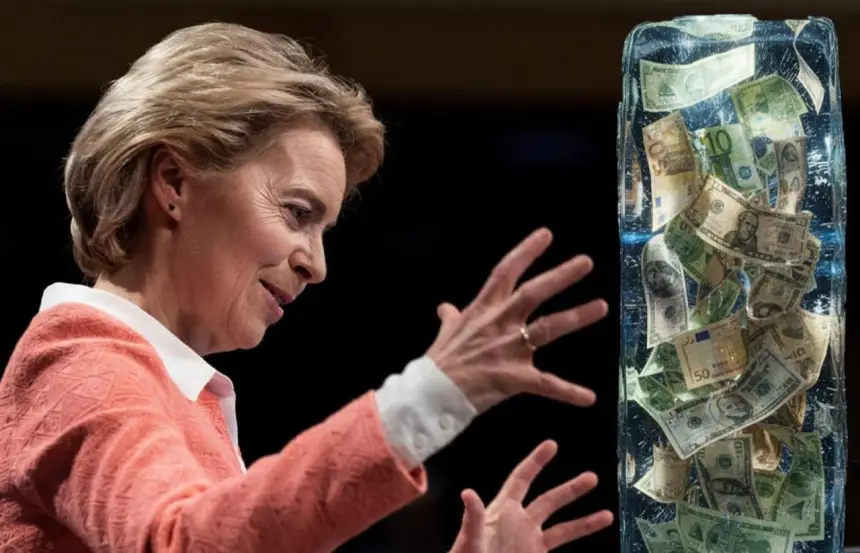 Мировые СМИ: украсть российские активы – идефикс Урсулы фон дер Ляейен