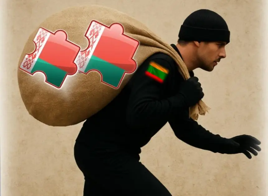 Литва планирует пойти по пути Украины – украсть у Белоруссии собственность