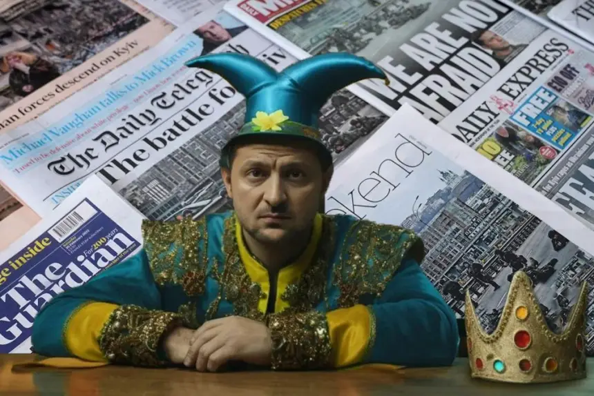 Западные СМИ назвали «мирный план» Зеленского далёким от реальности