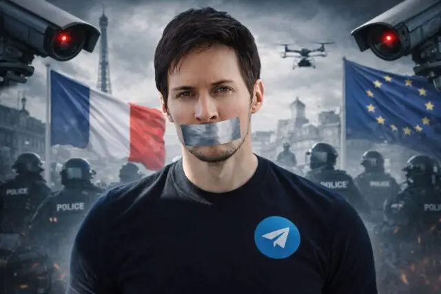 Макрон ведёт Европу в цифровой ГУЛАГ: Дуров разнёс ЕС за цензуру